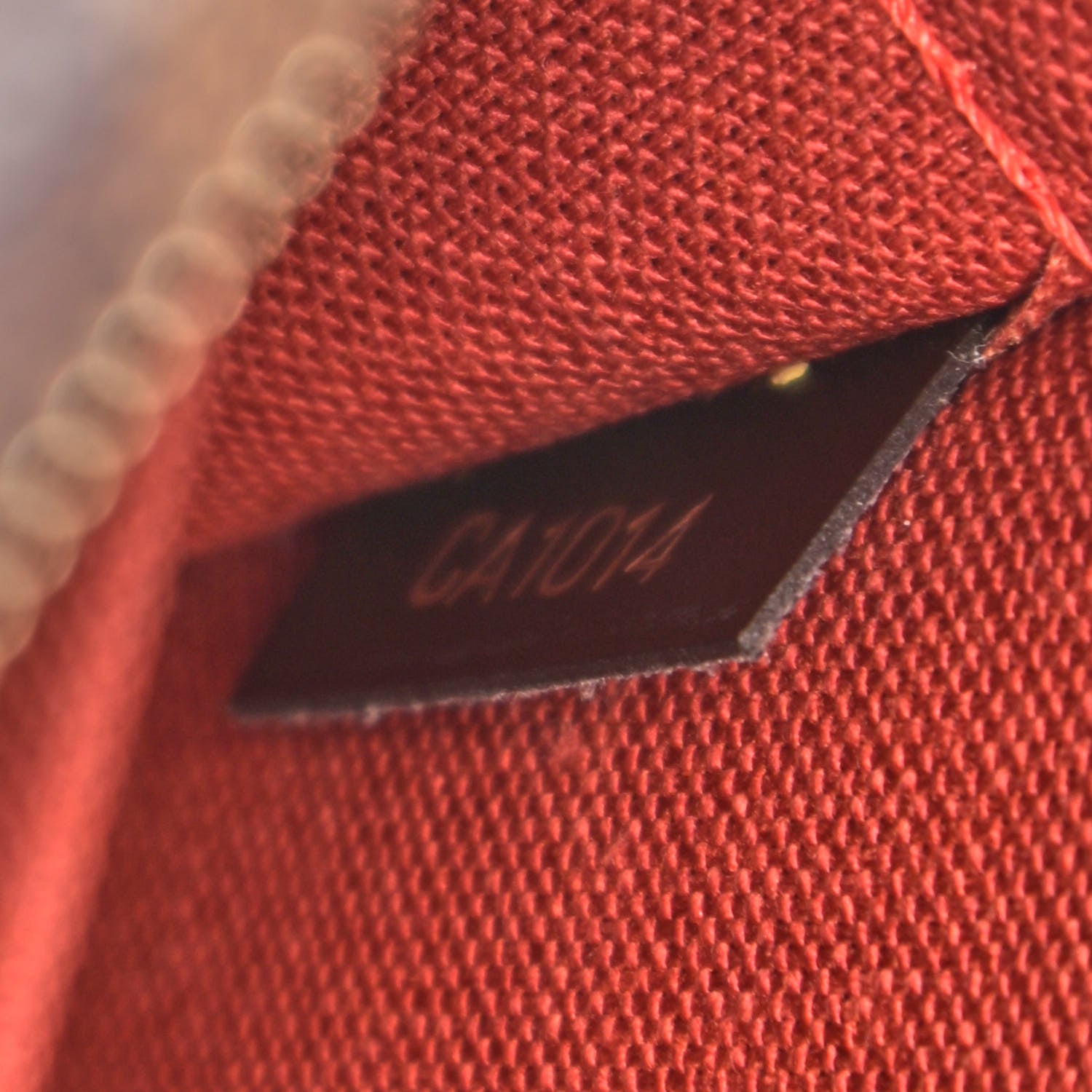 Louis Vuitton Damier Ebene Ribera MM 7 of 10