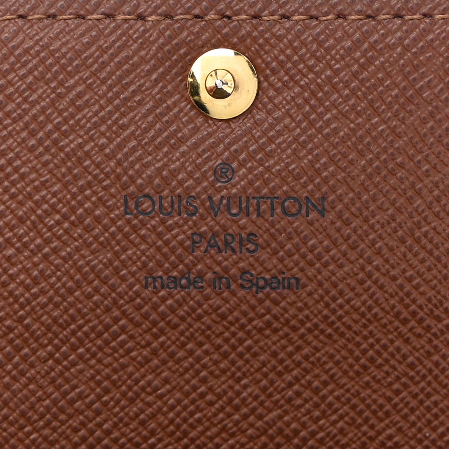 Monogram Anais Wallet