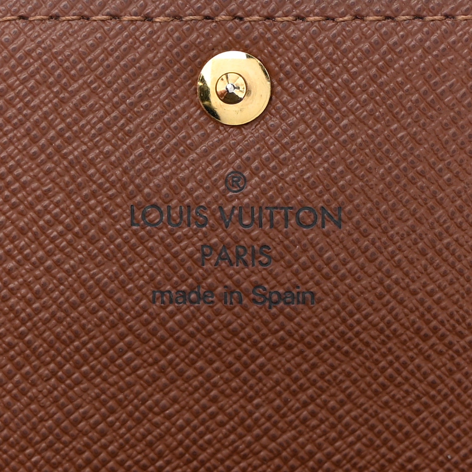 Louis Vuitton Monogram Anais Wallet 6 of 9