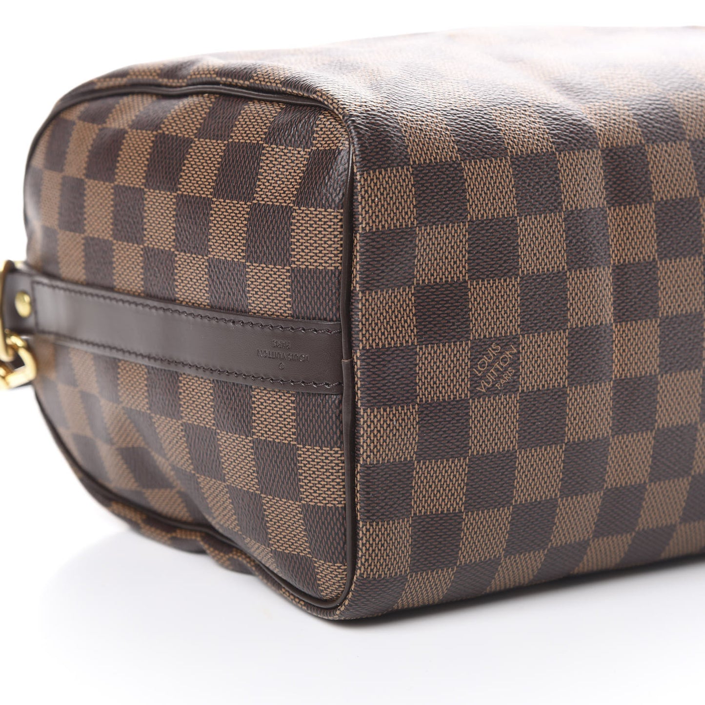 Damier Ebene Speedy Bandouliere 25