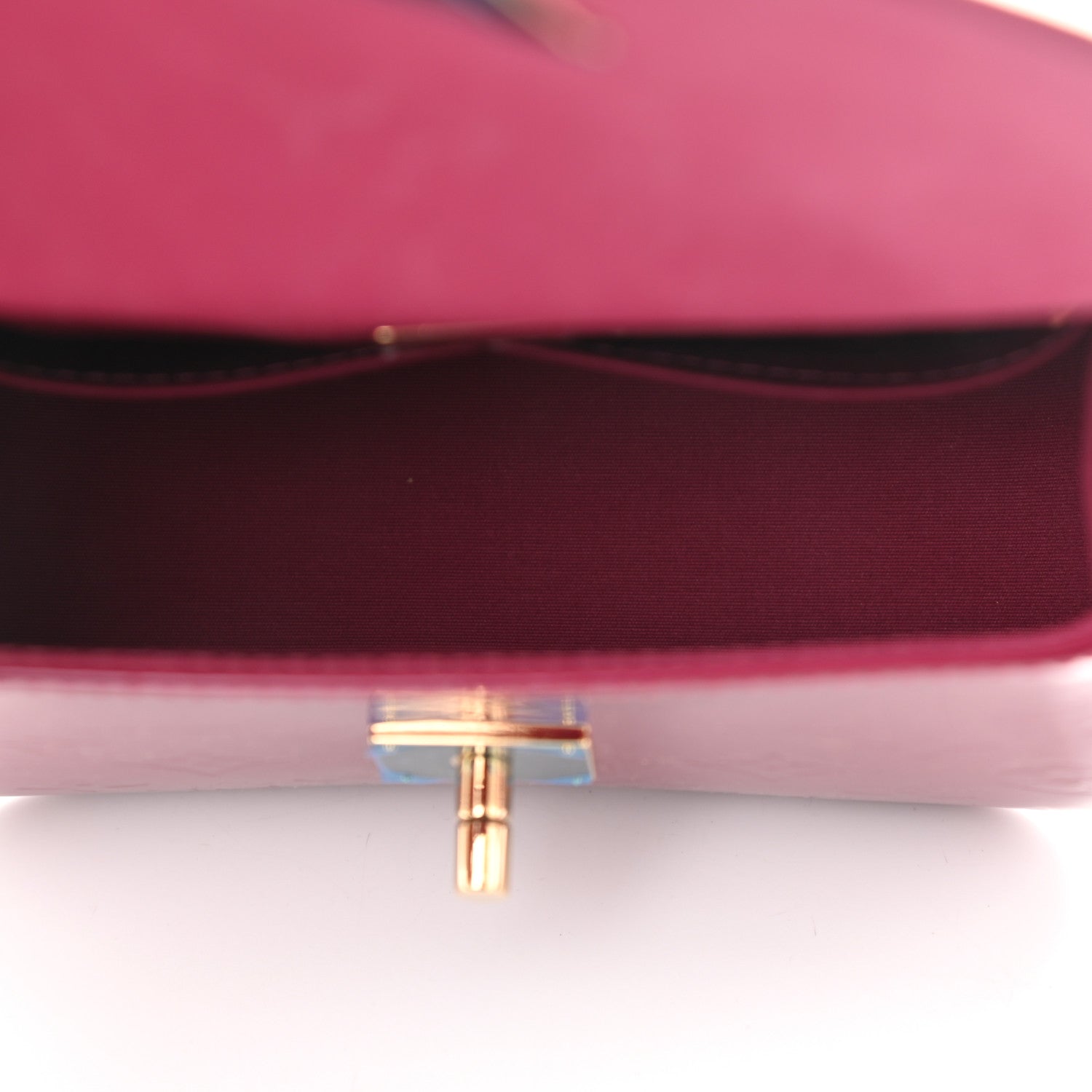 Louis Vuitton Vernis Pasadena Magenta 5 of 9
