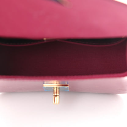 Louis Vuitton Vernis Pasadena Magenta 5 of 9