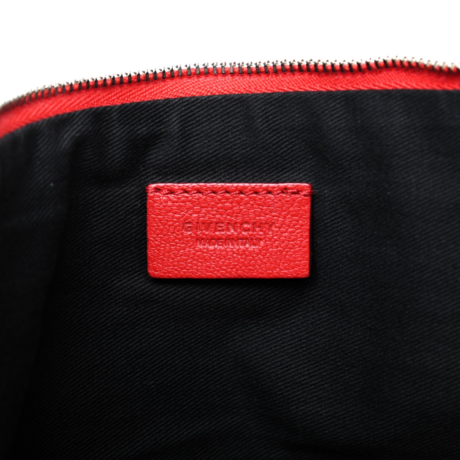 Givenchy Sugar Goatskin Medium Antigona Pouch Medium Red 8 of 10