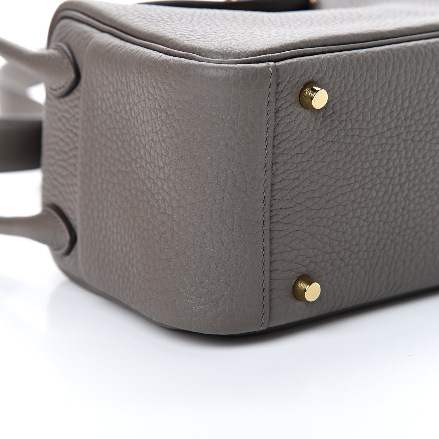 Taurillon Clemence Mini Lindy 20 Etain
