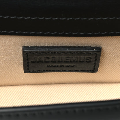 Jacquemus Smooth Calfskin Le Bambino Black 6 of 10