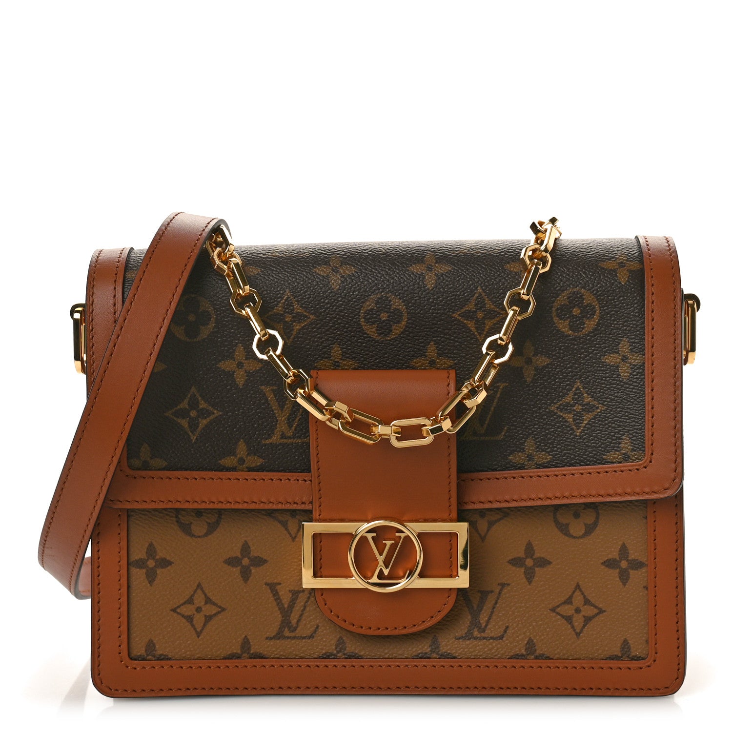 Louis Vuitton Reverse Monogram Dauphine MM 1 of 10