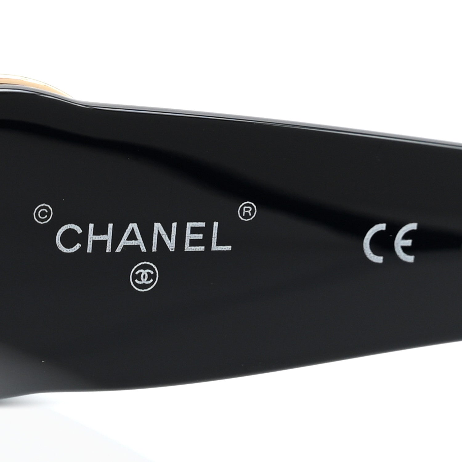 Chanel Acetate Square Sunglasses 71395A Navy 5 of 9