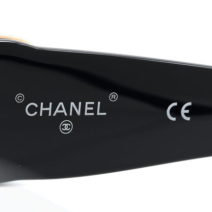 Chanel Acetate Square Sunglasses 71395A Navy 5 of 9