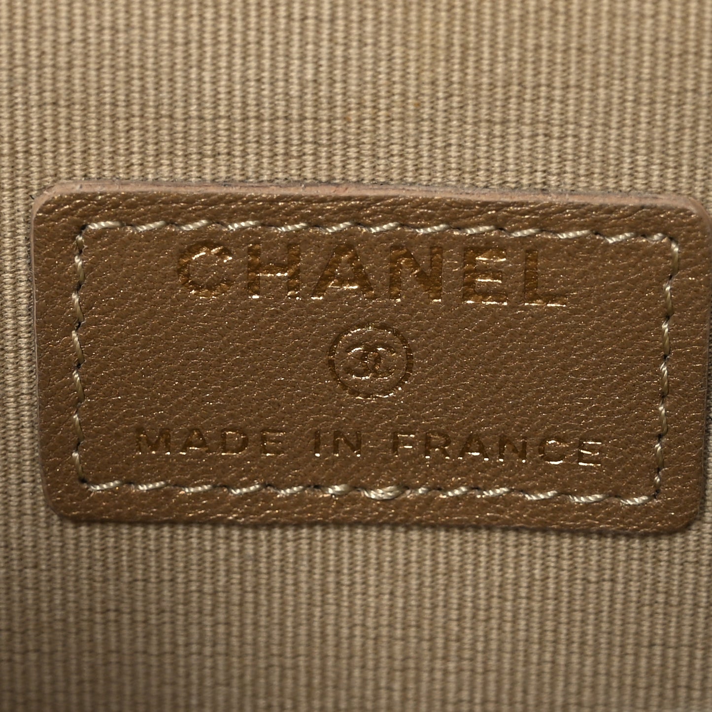 Lambskin Quilted Pearl Crush Mini Vanity Case With Chain Light Green