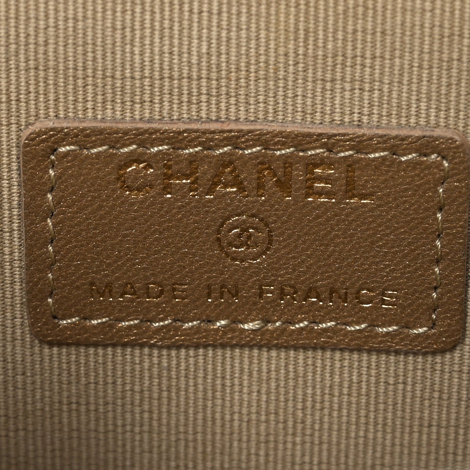 Chanel Lambskin Quilted Pearl Crush Mini Vanity Case With Chain Light Green 6 of 16