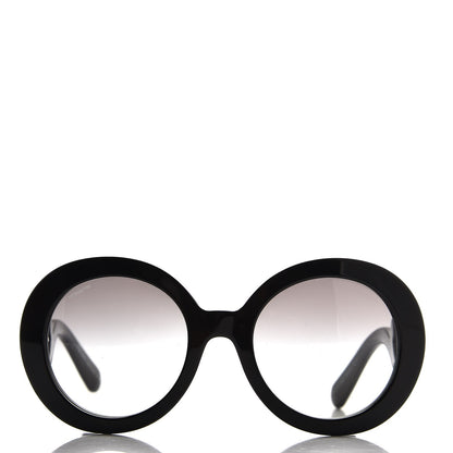 Prada Baroque Sunglasses SPR 27N Black 3 of 8