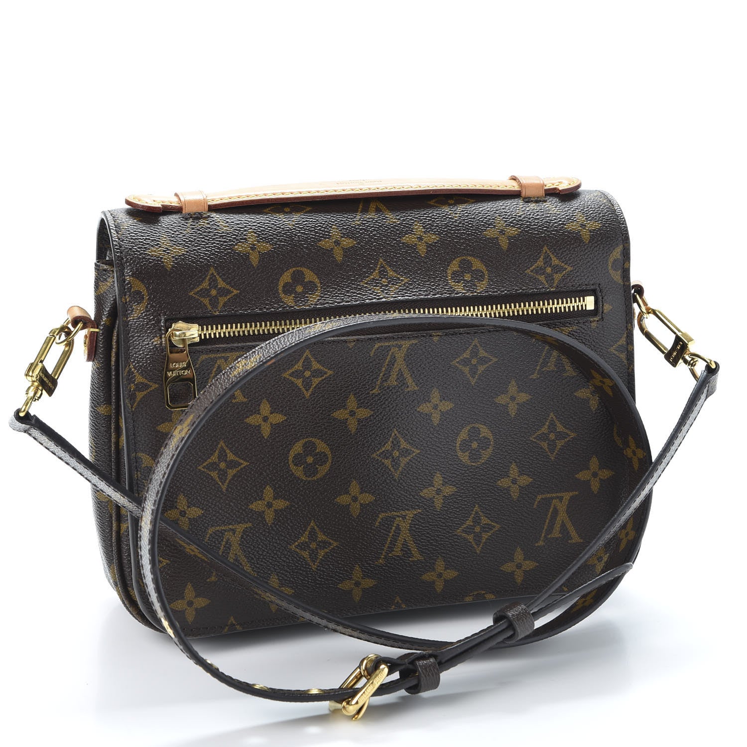 Louis Vuitton Monogram Pochette Metis 2 of 9