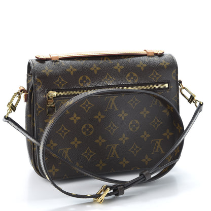 Louis Vuitton Monogram Pochette Metis 2 of 9