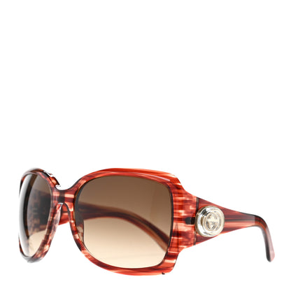 Gucci Square Frame Sunglasses GG2938S Tortoise 1 of 8