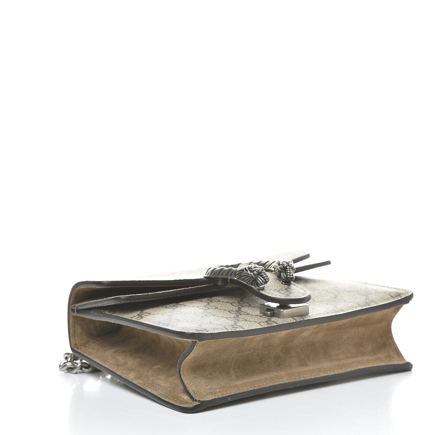GG Supreme Monogram Mini Dionysus Shoulder Bag Taupe