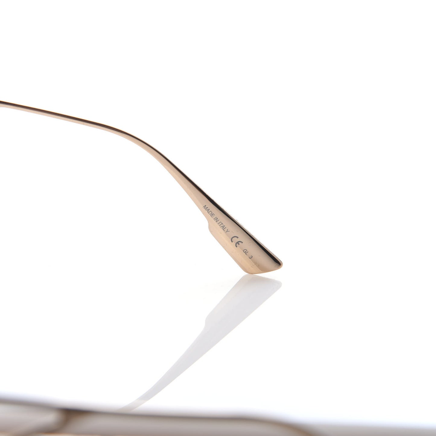 Acetate Square 30 Montaigne Sunglasses Tortoise