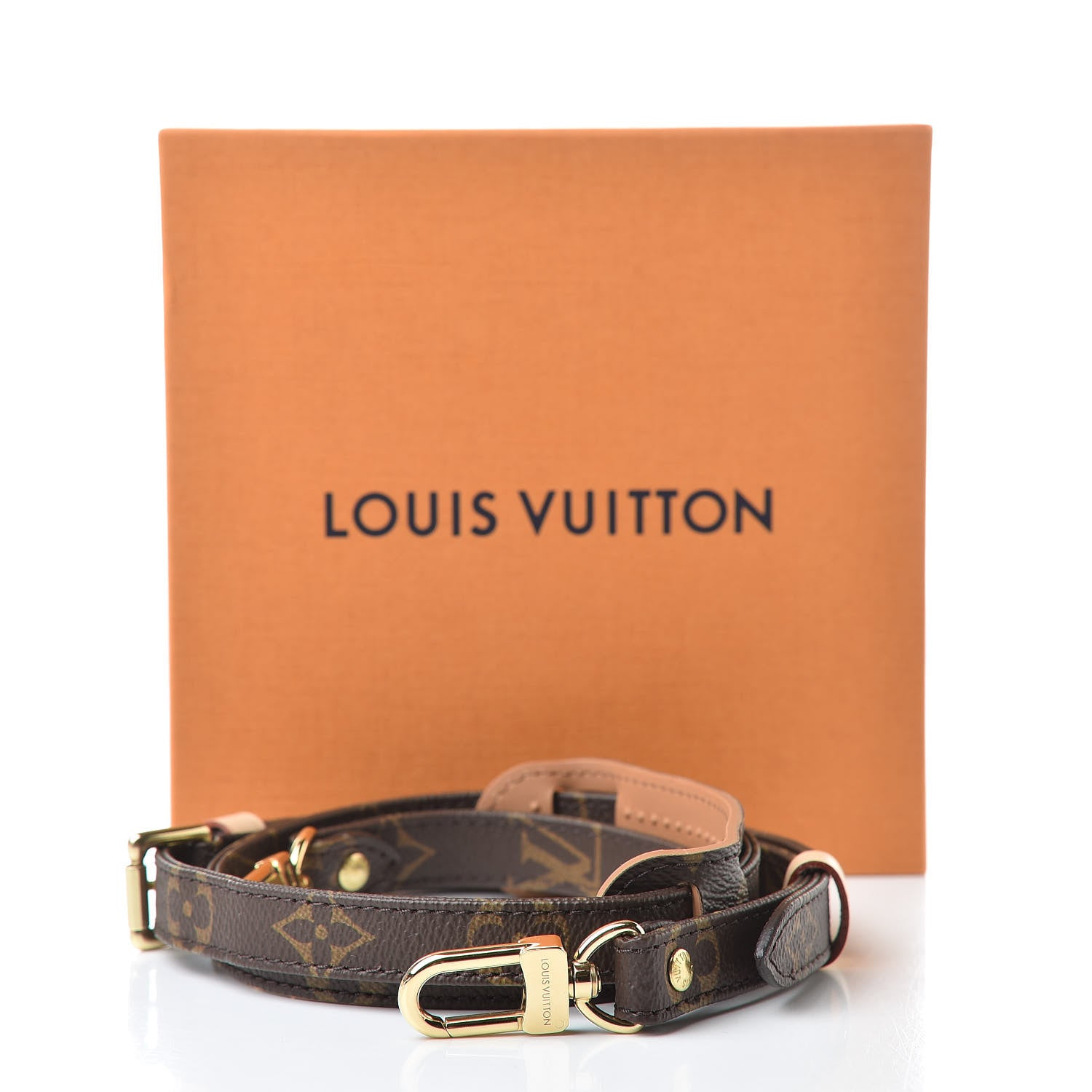 Louis Vuitton Monogram 16mm Adjustable Shoulder Strap 5 of 5