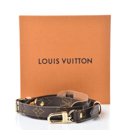 Louis Vuitton Monogram 16mm Adjustable Shoulder Strap 5 of 5
