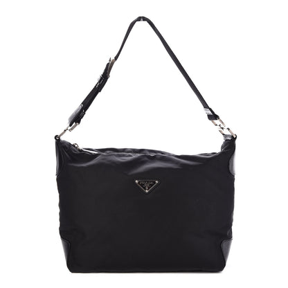Prada Nylon Vela Shoulder Bag Black 1 of 7