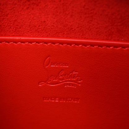 Christian Louboutin Calfskin Cordia Venus Handbag Marine 6 of 9