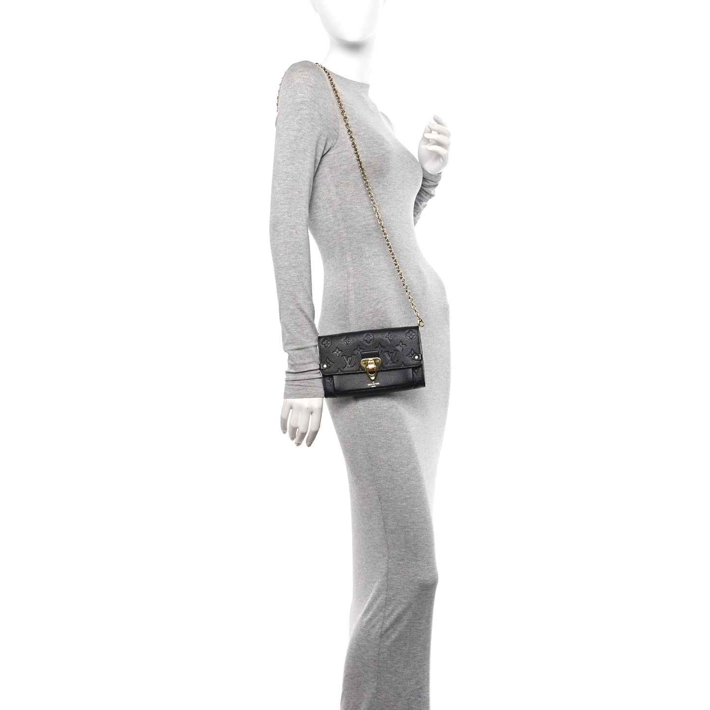 Empreinte Vavin Chain Wallet Black