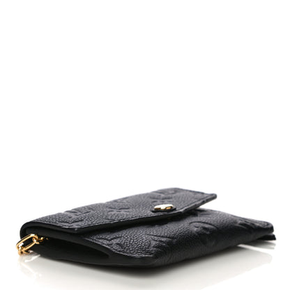 Louis Vuitton Empreinte Key Pouch Black 4 of 10