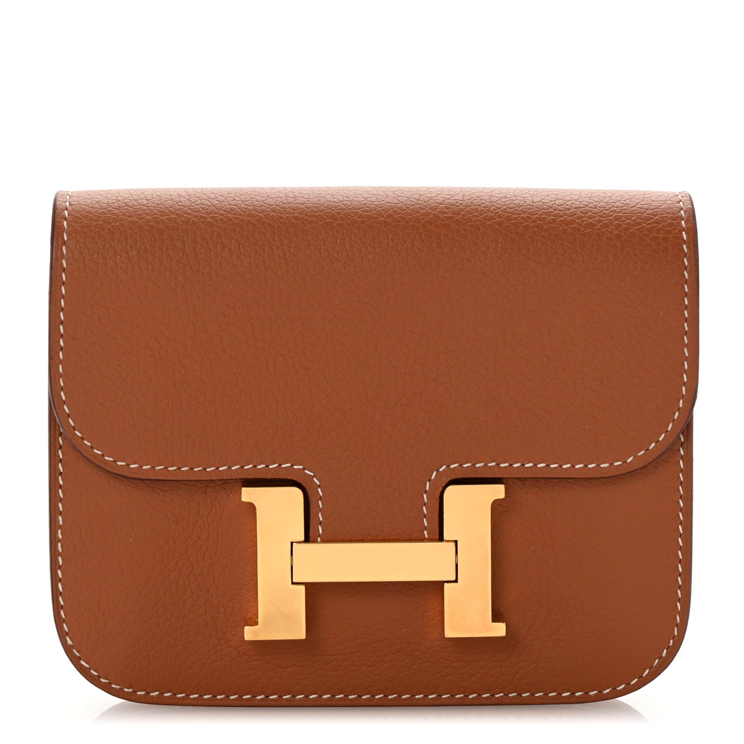 Evercolor Constance Slim Wallet Gold