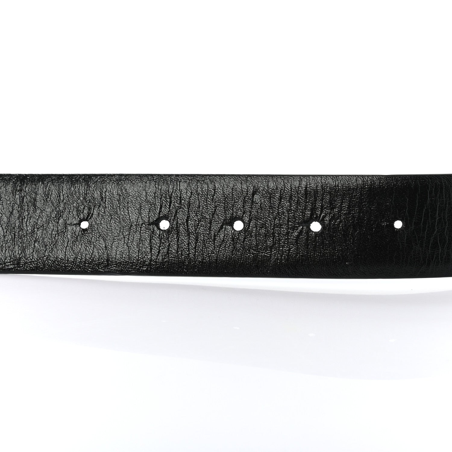 Chanel Lambskin CC Belt 85 34 Black 3 of 7