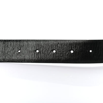 Chanel Lambskin CC Belt 85 34 Black 3 of 7