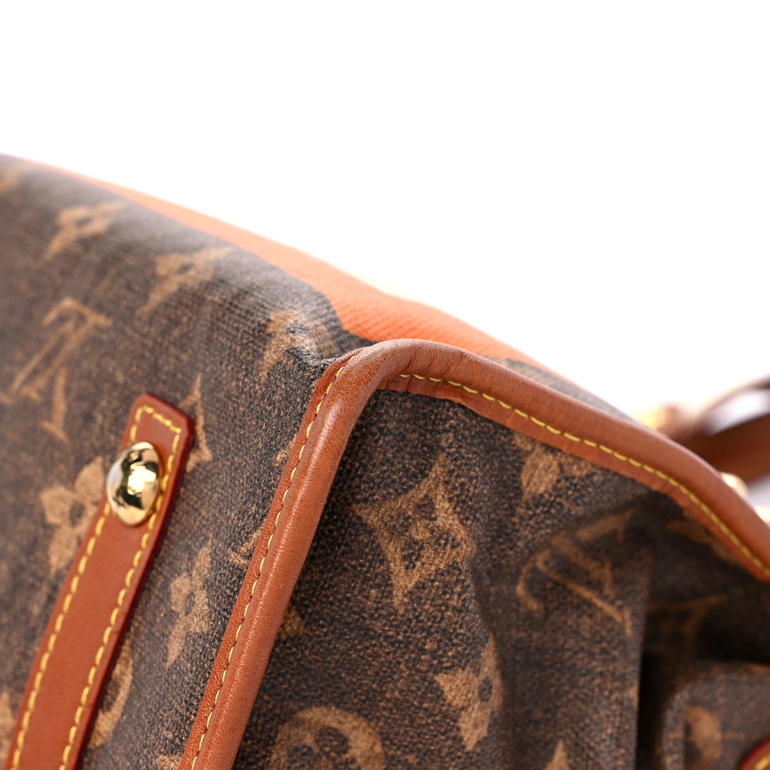 Louis Vuitton Monogram Rayures Tisse Sac PM 11 of 21