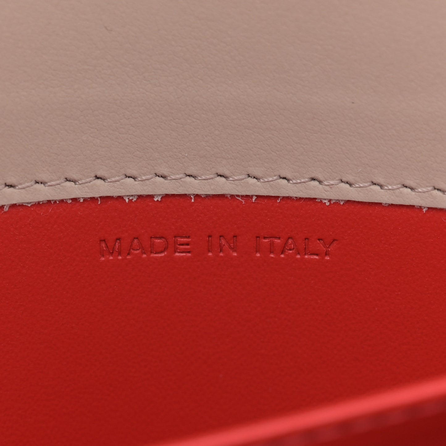 Calfskin Spikes Loubinthesky Paloma Clutch Saharienne