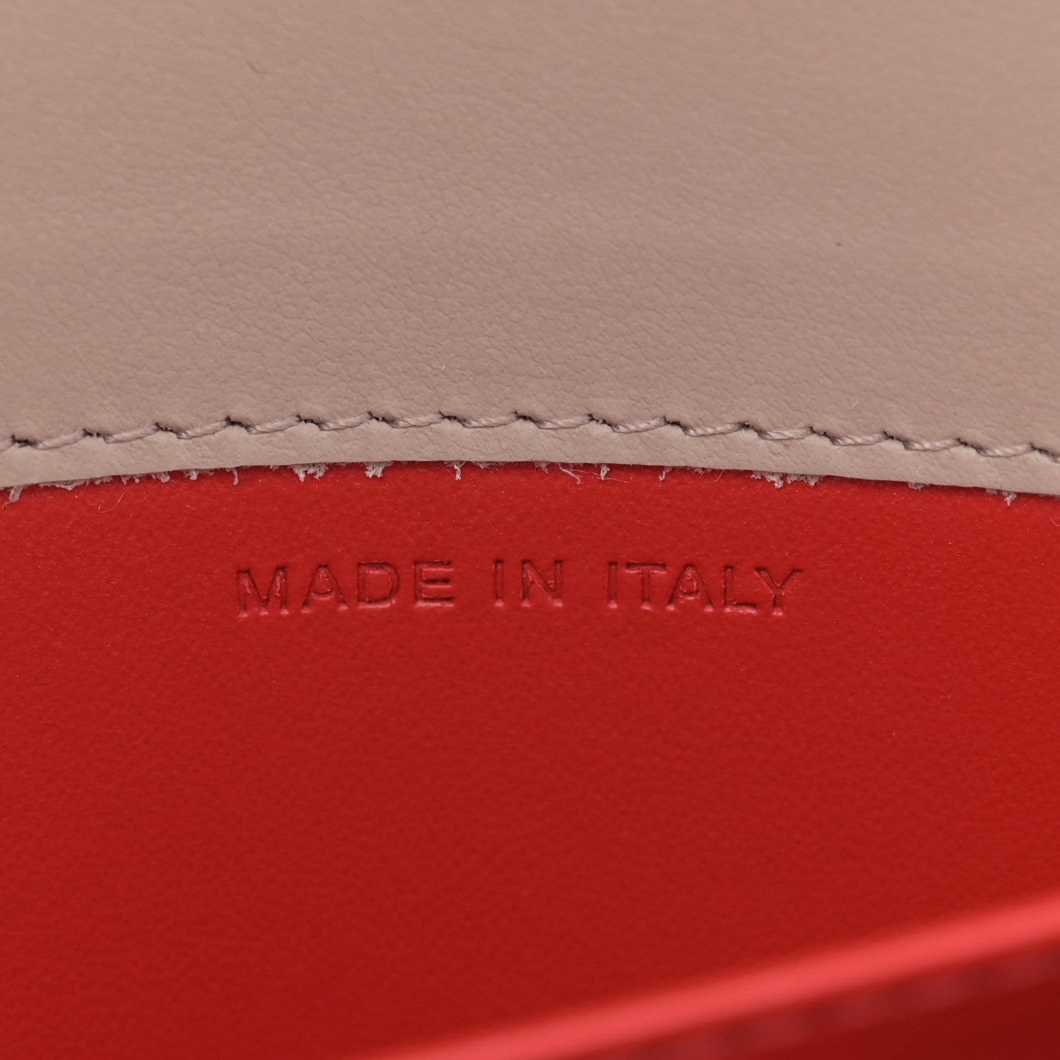 Christian Louboutin Calfskin Spikes Loubinthesky Paloma Clutch Saharienne 7 of 11