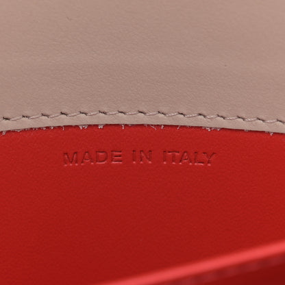 Christian Louboutin Calfskin Spikes Loubinthesky Paloma Clutch Saharienne 7 of 11