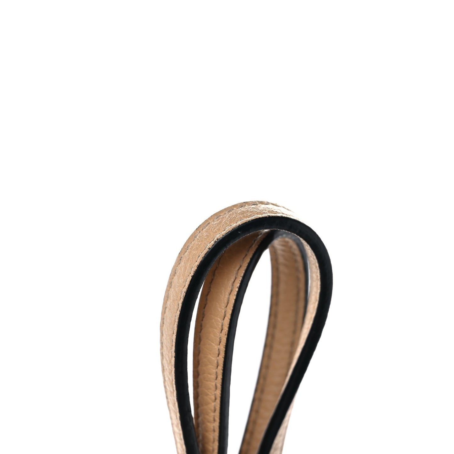Calfskin Tri-Color Studio Tote Dune Bone Black