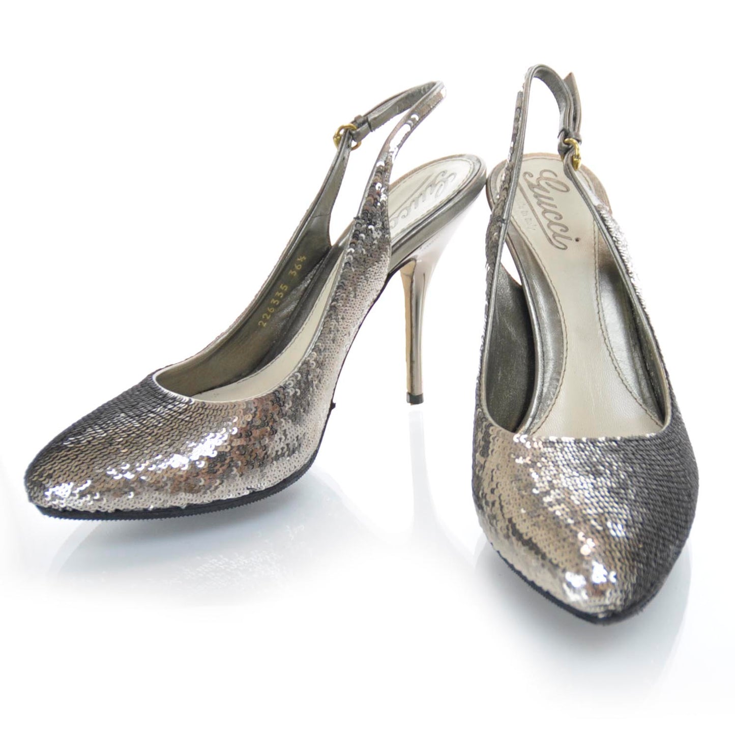 Sequin Heels 36