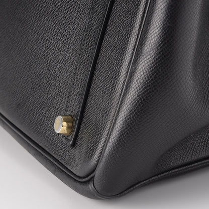 Hermes Epsom Birkin 35 Black 40 of 42