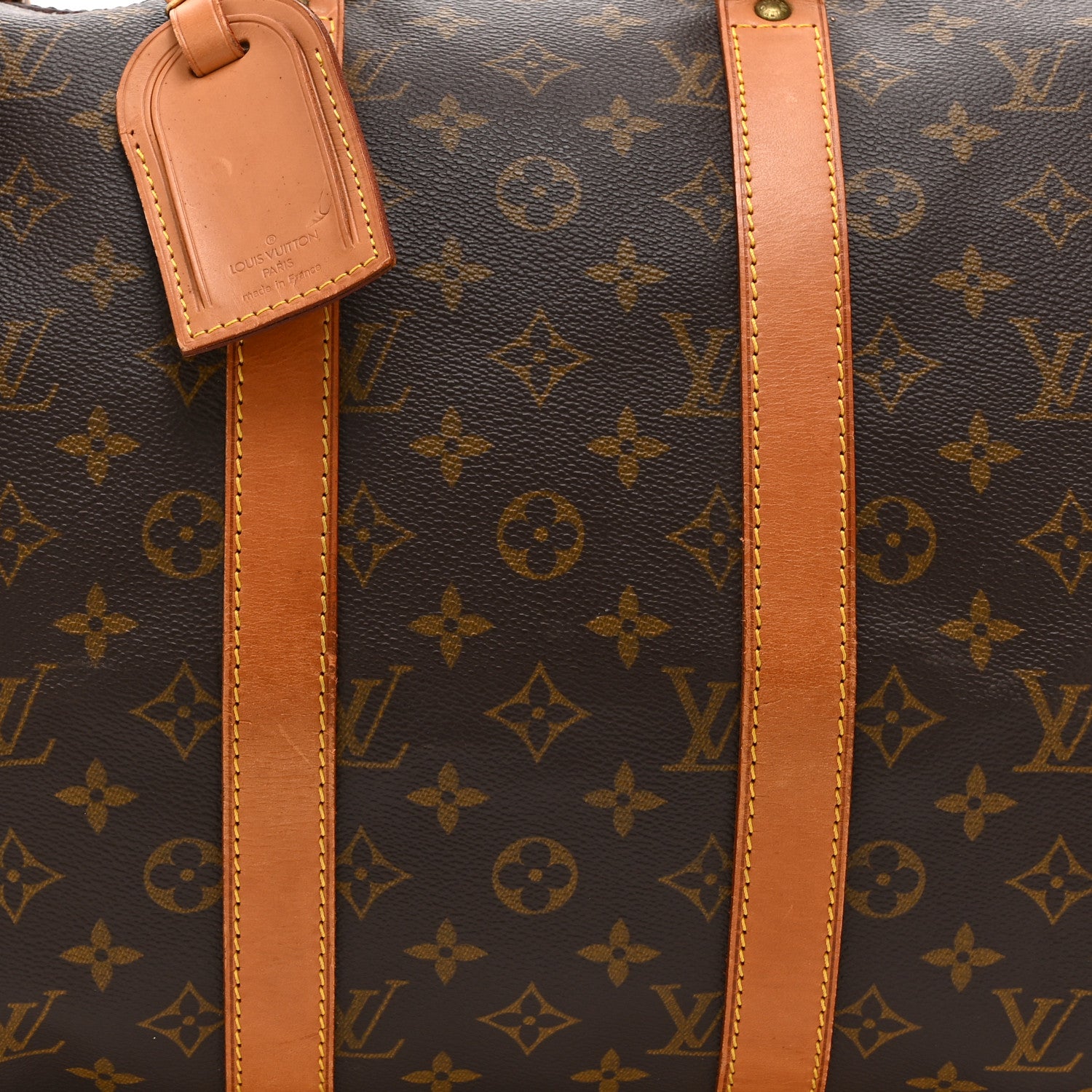 Louis Vuitton Monogram Keepall Bandouliere 45 7 of 12