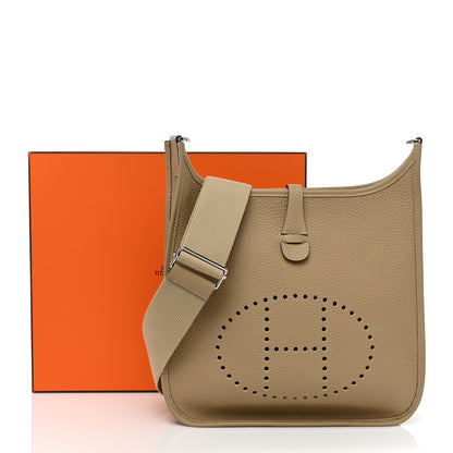 Hermes Taurillon Clemence Evelyne III PM Trench 13 of 13