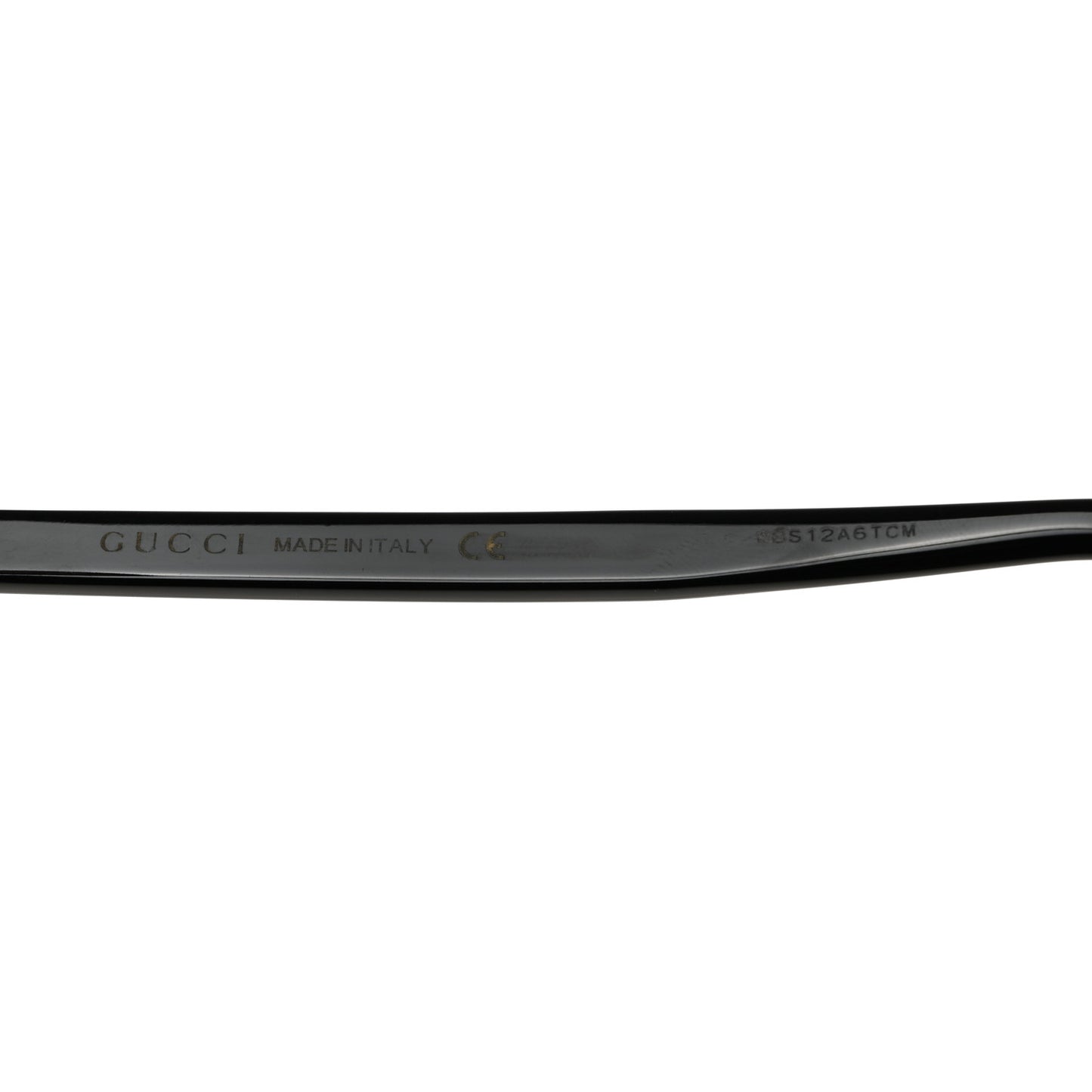 Acetate GG Sunglasses GG0022S Black