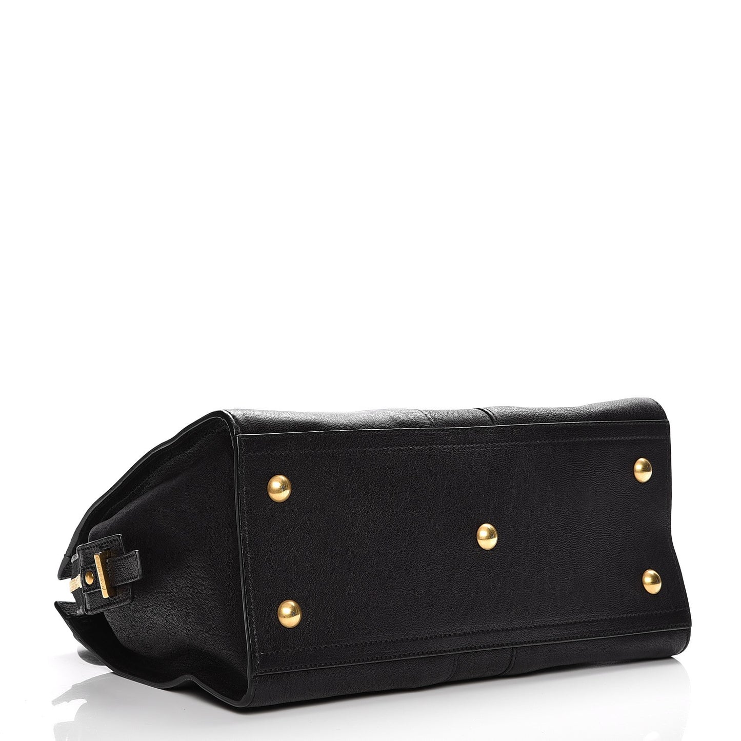 Sheepskin Small Cabas ChYc Black