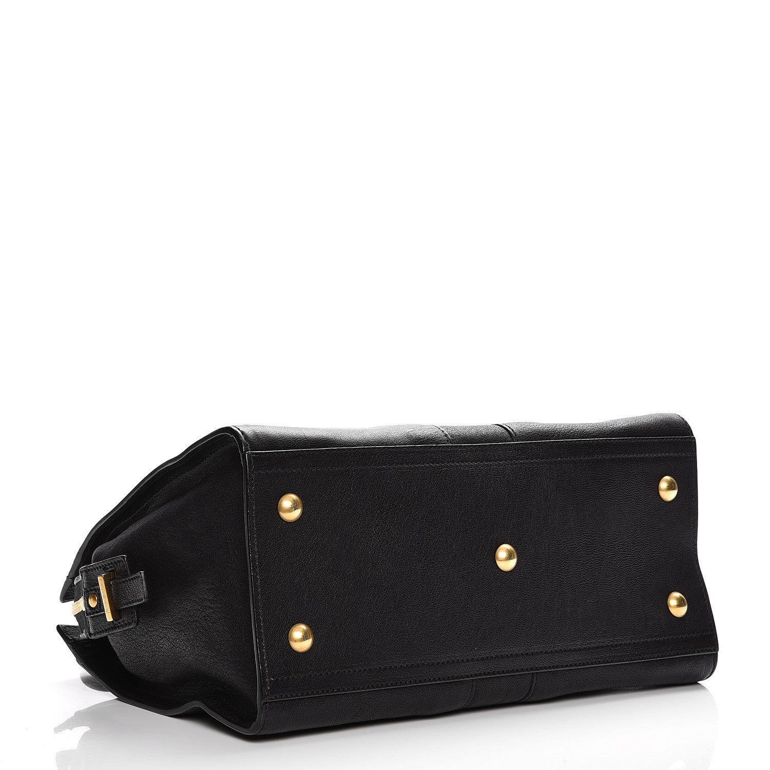 Saint Laurent Sheepskin Small Cabas ChYc Black 5 of 9