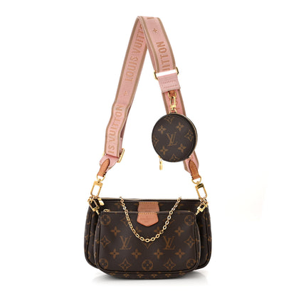 Louis Vuitton Monogram Multi Pochette Accessories Rose Clair 1 of 11
