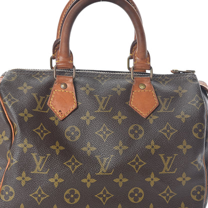 Louis Vuitton Monogram Speedy 25 6 of 12