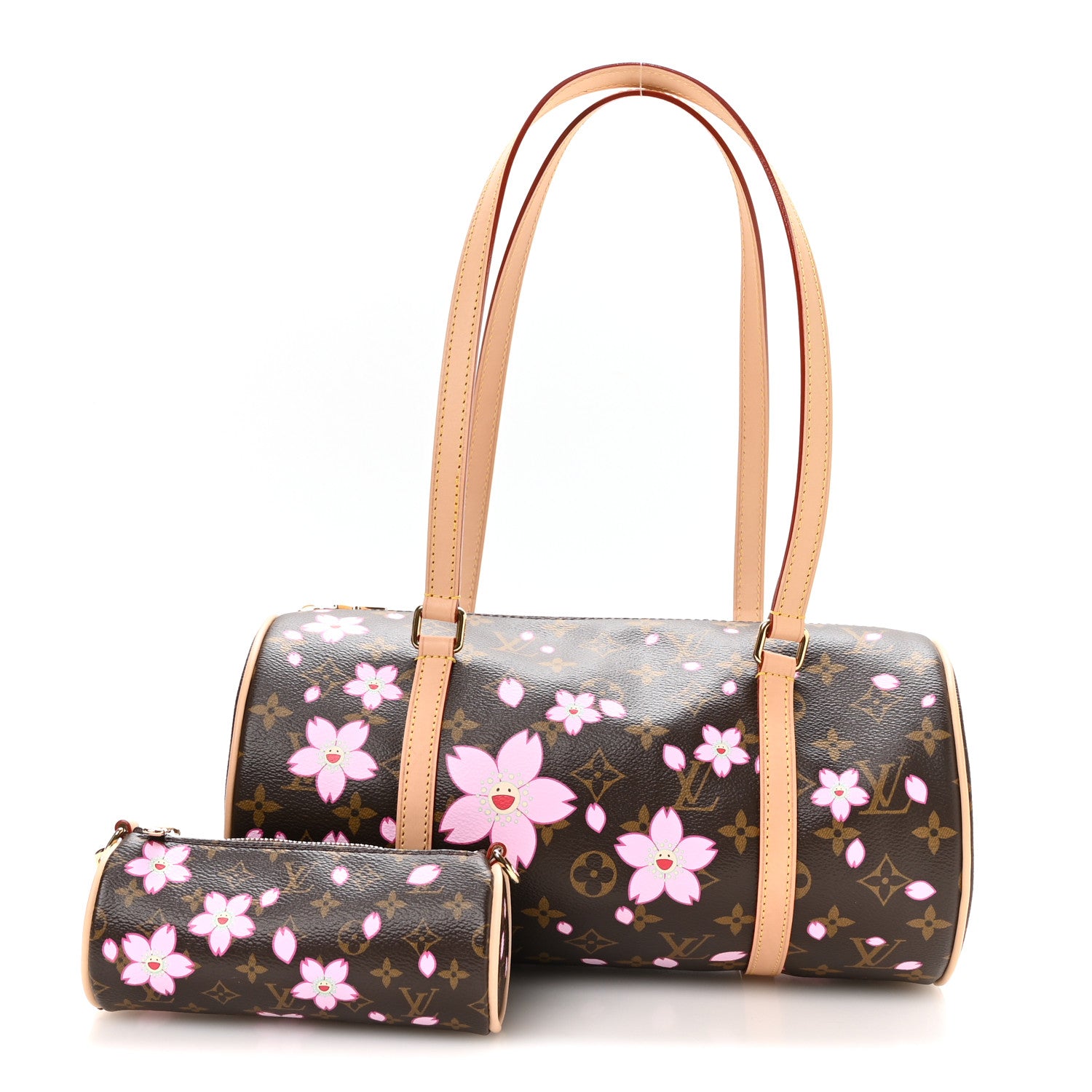 Louis Vuitton LV X TM Monogram Cherry Blossom Papillon Sakura