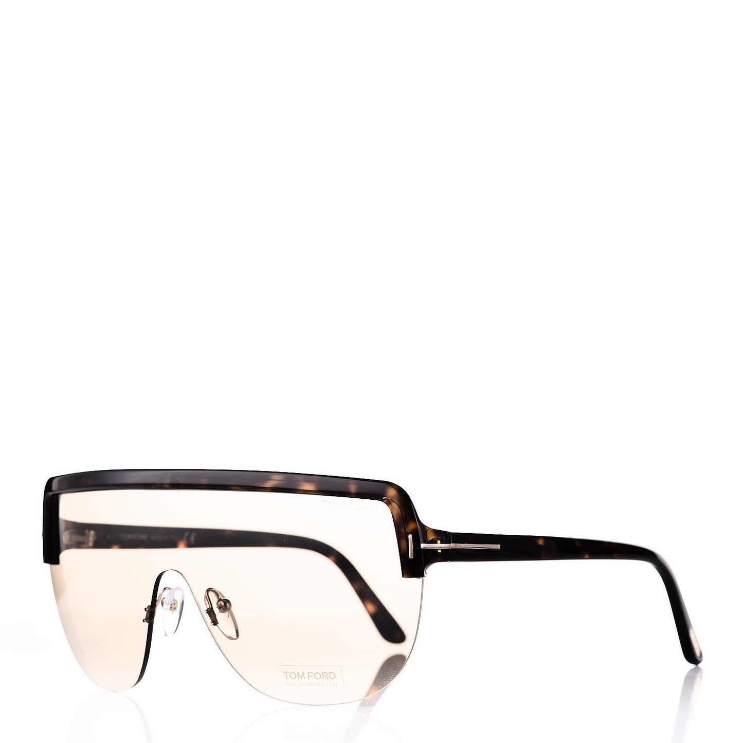 Angus Shield Sunglasses TF560 Havana