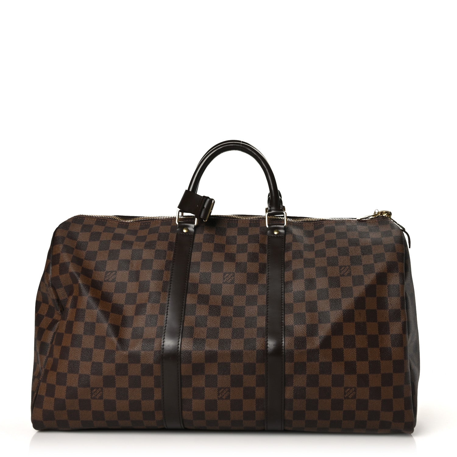 Louis Vuitton Damier Ebene Keepall 50 1 of 11