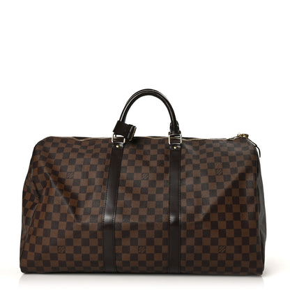 Louis Vuitton Damier Ebene Keepall 50 1 of 11