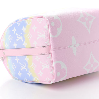 Louis Vuitton Monogram Escale Speedy Bandouliere 30 Pastel 7 of 8