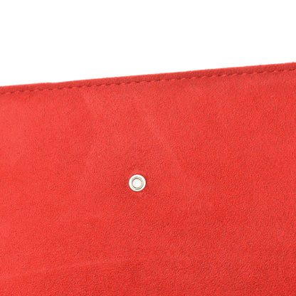 Louis Vuitton Calfskin Chain Louise GM Framboise 9 of 12