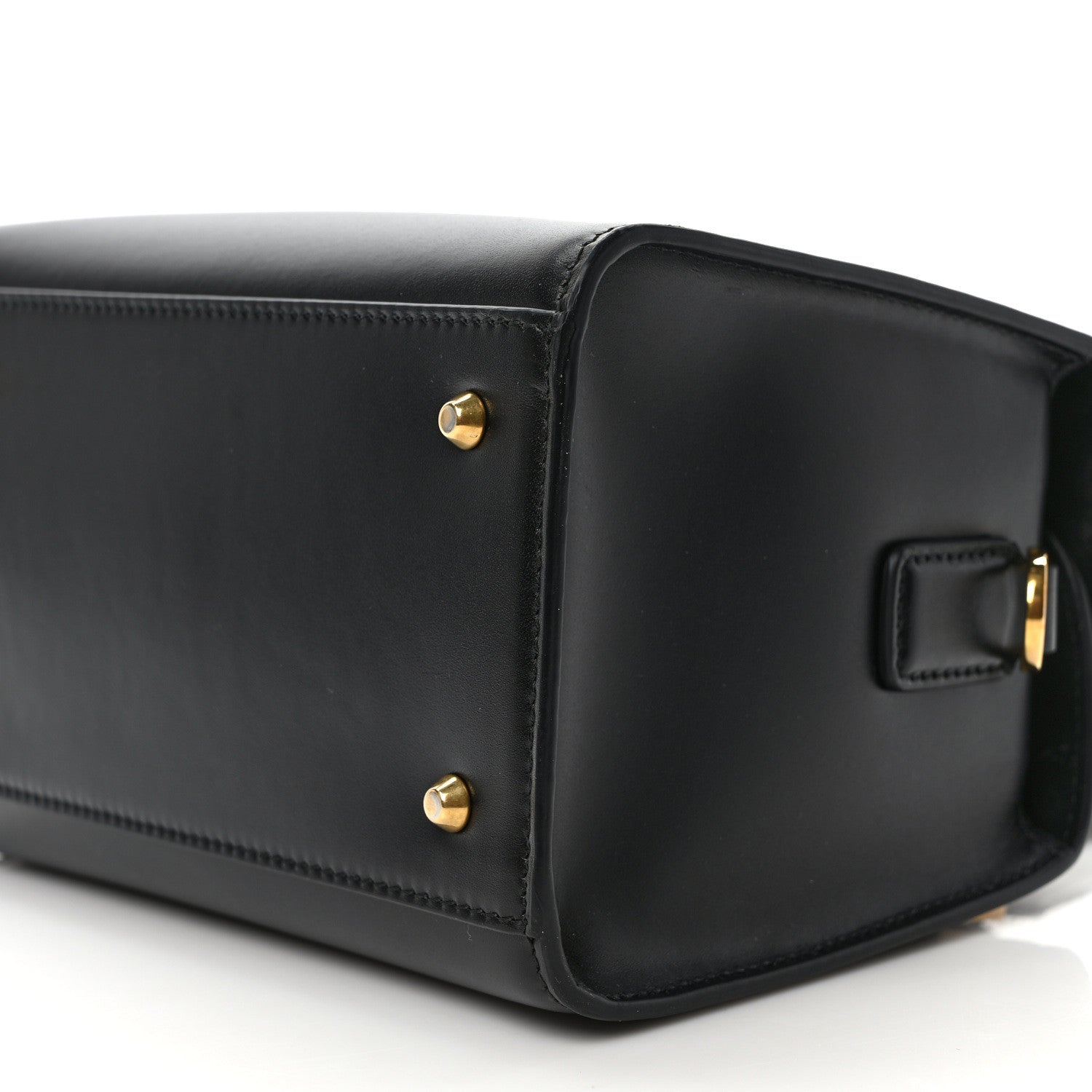 Christian Dior New Line Calfskin Small Boston Bag Black 8 of 8
